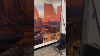 We Printed a Massive Zion National Park Wall Mural