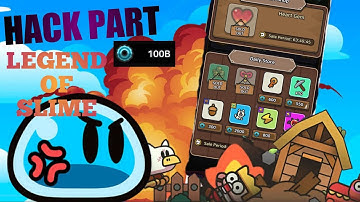 How to Hack PART in Legend of Slime 🔥 ~ Lazy Game #lazygame #legendofslime