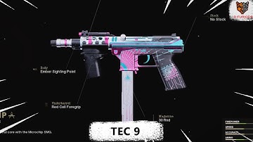 TEC-9 MAY BE YOU