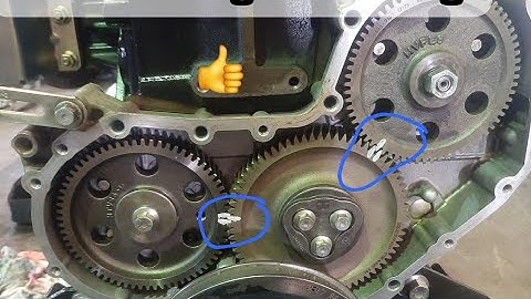 Perkins 4 cylinder diesel injection pump timing / Perkins diesel pump timing