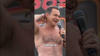 Alan Tacher se roba las miradas al quitarse la camisa en pleno reto #DespiertaAmerica