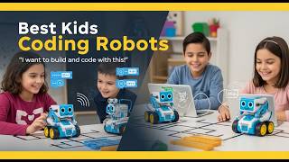 TOP 5 Best Kids Coding Robots 2026 | Coding Robots For Kids That Actually Teach Programming