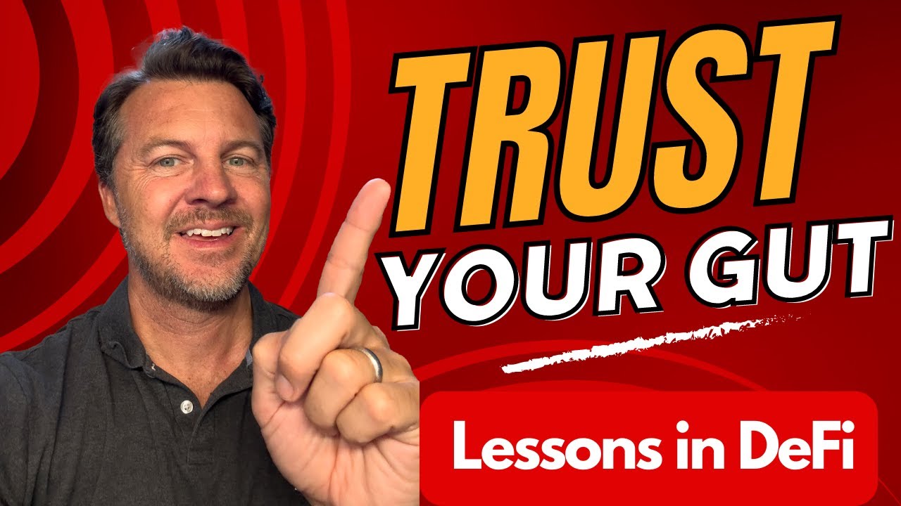 Trust your Gut!  Lessons in DeFi