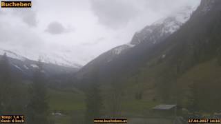 Bucheben: April 17, 2017