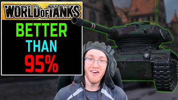 Better Than 95% Of Players ▌World Of Tanks [STREAM HIGHLIGHTS]