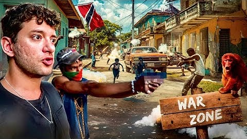 Deep into the Caribbean