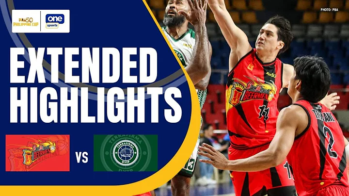 SAN MIGUEL vs. TERRAFIRMA | EXTENDED HIGHLIGHTS | PBA SEASON 50 PHILIPPINE CUP | DEC. 17