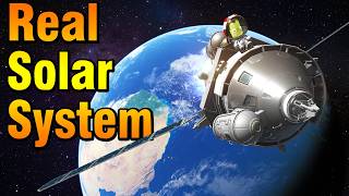 Playing Real Solar System in KSP Gave Me an EXISTENTIAL CRISIS