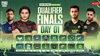 [Day 1] Qualifier Finals | 2026 PUBG MOBILE Pakistan Open | Road to PMGO S2 started!🏆
