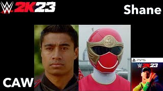 WWE 2K23 CAW - Shane Clarke / Pua Magasiva