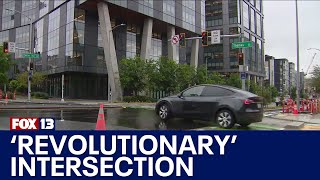 Famous 'Protected intersection' installed in Seattle's South Lake Union neighborhood | FOX 13 Seattle Net Worth