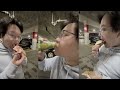Middle of video