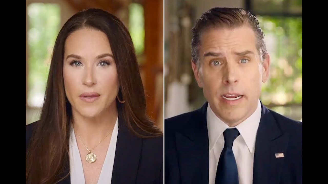 Hunter and Ashley Biden Remarks at DNC