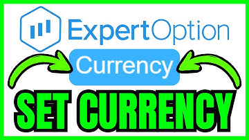 How To CHANGE CURRENCY In Expert Option (QUICK & EASY) 2025