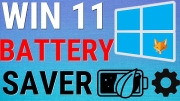 Windows 11: How To Turn Battery Saver On/Off