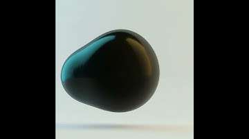 Cinema 4D: Metaball spheres | Liquid effect