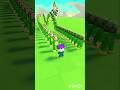 Roblox noobs 😱train 2x Funny jump #roblox #shorts #gameplay