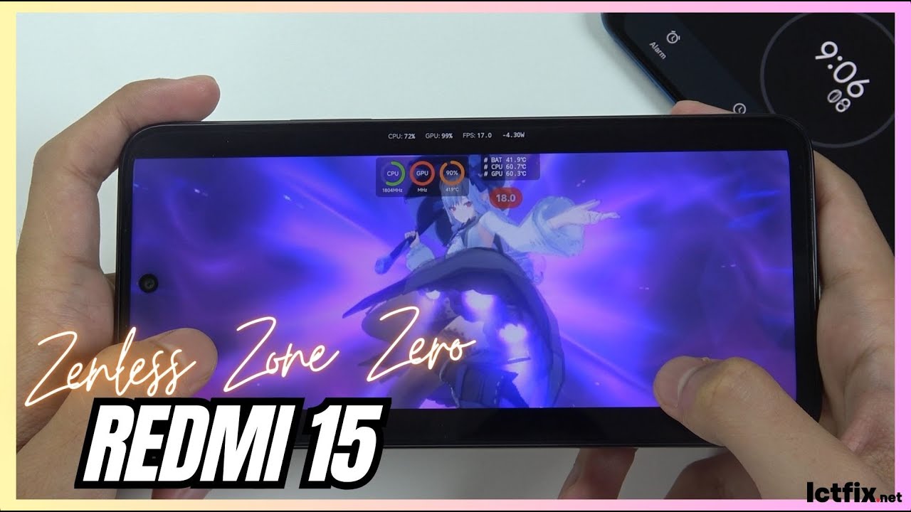 Redmi 15 Zenless Zone Zero Gaming test | Snapdragon 685, 144Hz
