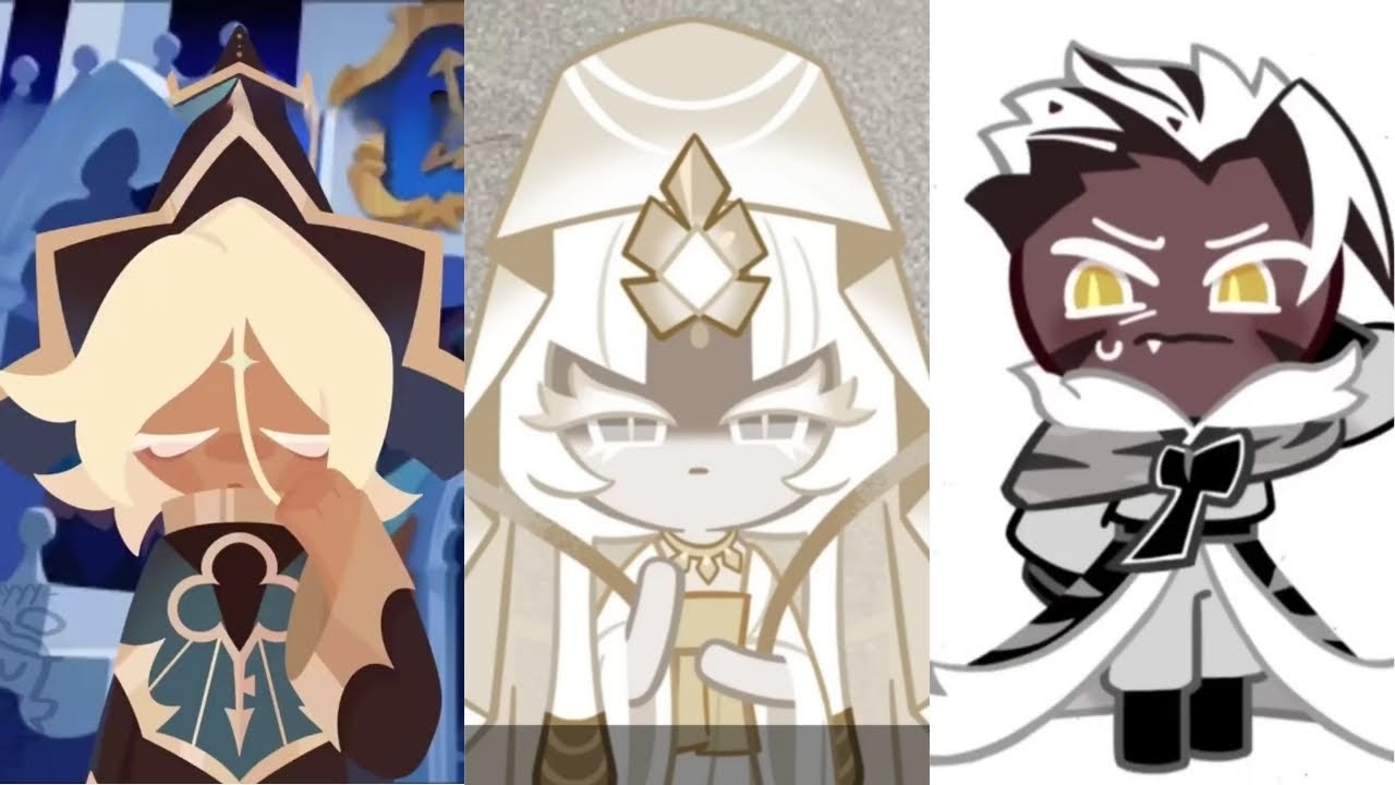 🍪 Cookie Run Kingdom TikTok Compilation Funny CRK Edits 😂 #43