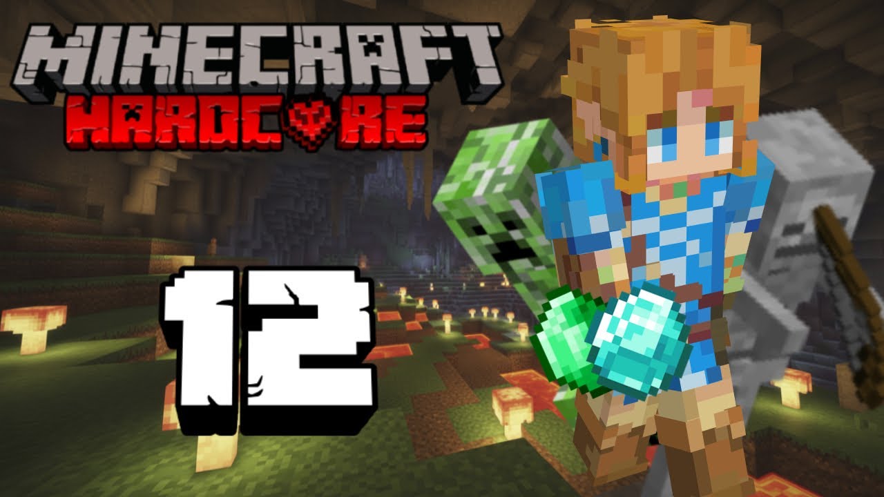 Minecraft Hardcore - Part 12 - Return to Hardcore! - YouTube