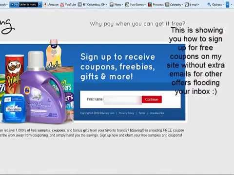 Free Printable Coupons without spam