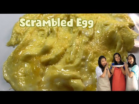 Cara Membuat Scambled Egg