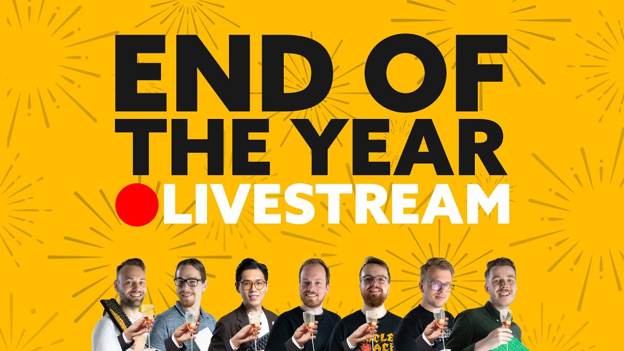 EPIC Annual End of the Year Livestream! - YouTube