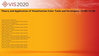 VIS 2020: Theory and Application of Visualization Color Tools and Strategies Wealth