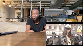 WE GOT OLD SCHOOL WIZ ON A KENDRICK BEAT! Wiz Khalifa - Roll It Up Freestyle | REACTION