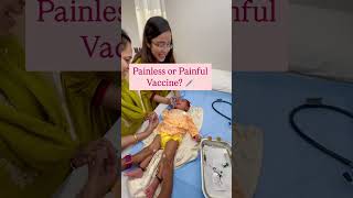 Painless vs Painful Vaccines: Myth vs Reality! #babyvaccination #vaccine #cloudnine #newmom