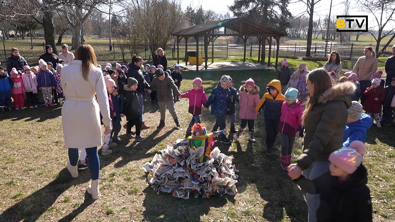 Ovisok búcsúztatták a telet