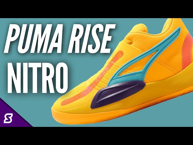 Test de chaussures  Puma sort du lot avec la Rise Nitro • Basket USA