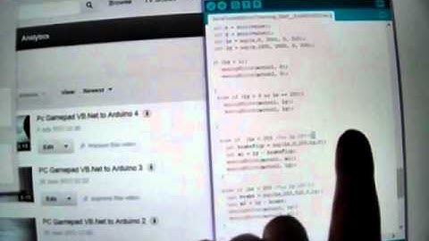 Pc Gamepad VB.Net to Arduino 5