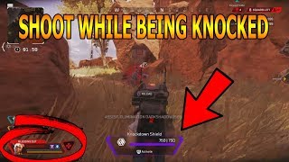 NEW Shoot While Being Knocked GLITCH - APEX LEGENDS