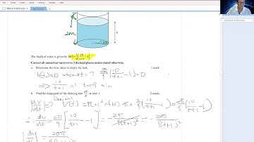 Maths Methods, Rates of Change, Derivatives, Integration