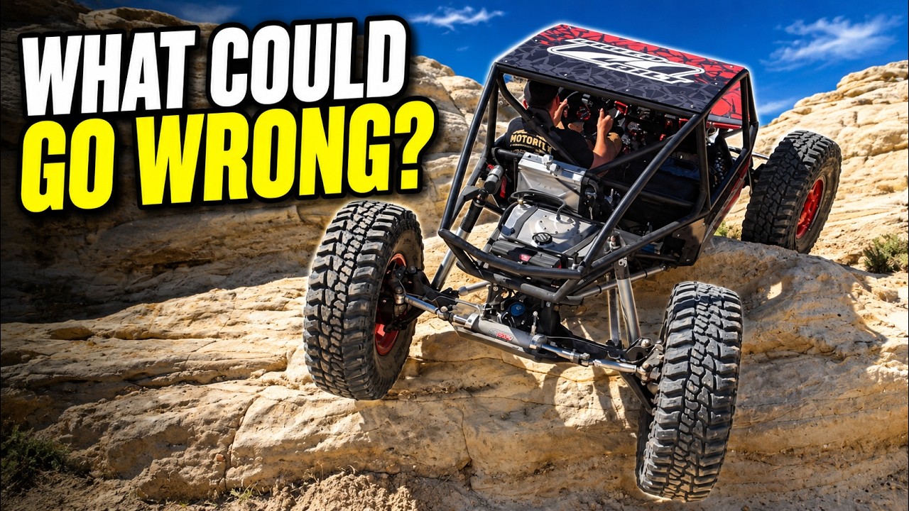 Busted Lines Before Trail Hero | Kingpin & Tippin Shakedown