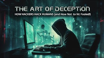 The Art of Deception: How Hackers Hack Humans (And How Not to Get Fooled!)