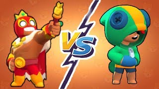 Brawl Stars Rap Savaşları - EL PRİMO VS LEON Resimi