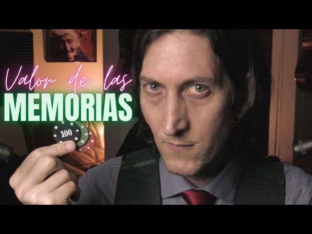ASMR ⎜ El Valor De Las Memorias