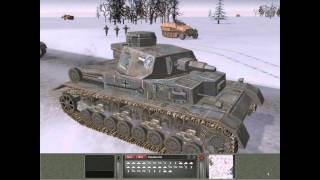 Panzer Commander PC 1998 Gameplay screenshot 4