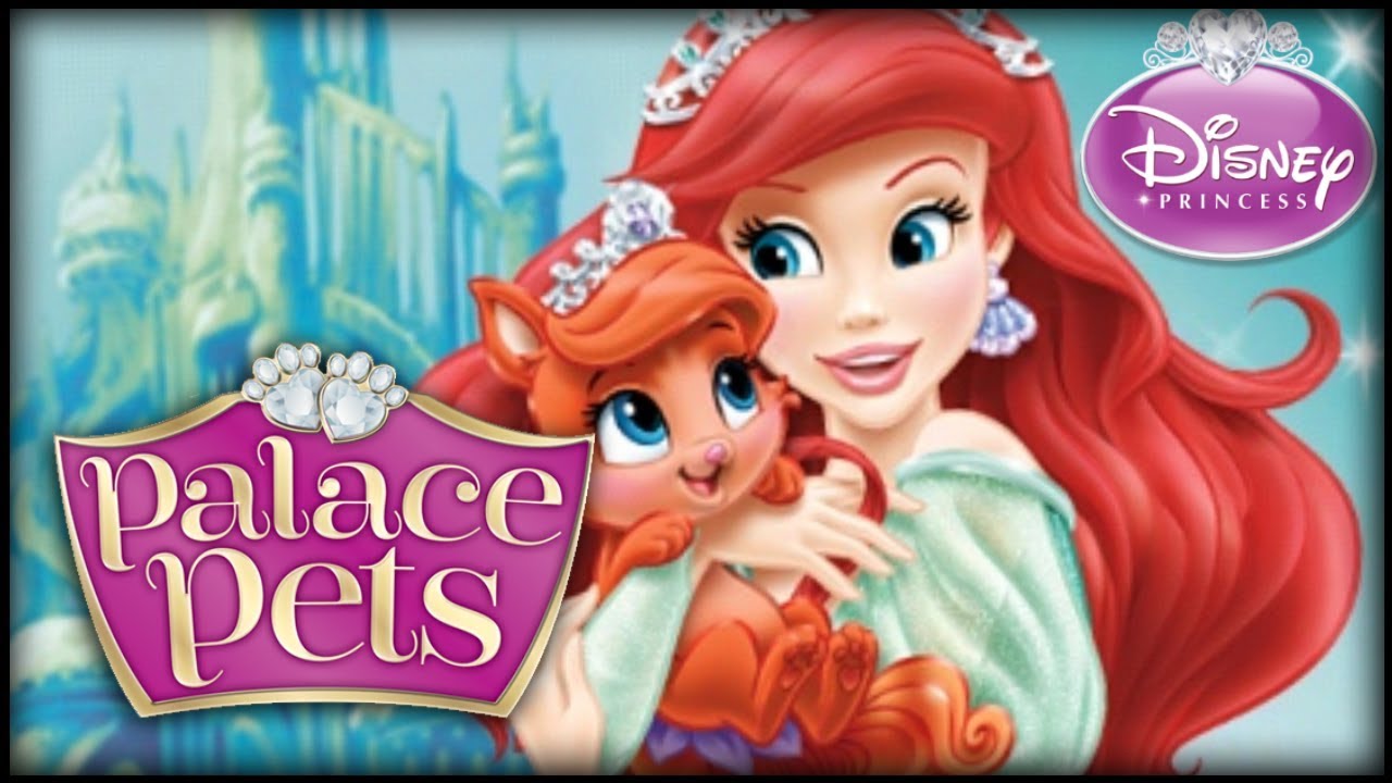 Disney Princess Palace Pets - Ariel & Treasure Dress Up (Game for Kids