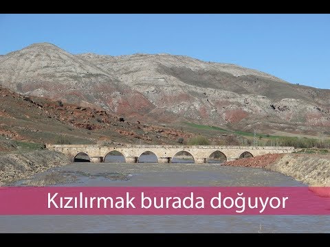 Kızılırmak burada doğuyor