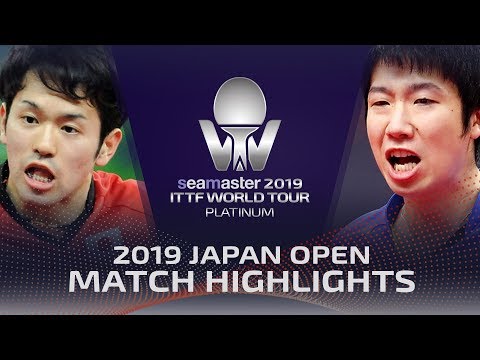 Jun Mizutani vs Mizuki Oikawa | 2019 ITTF Japan Open Highlights (R32)