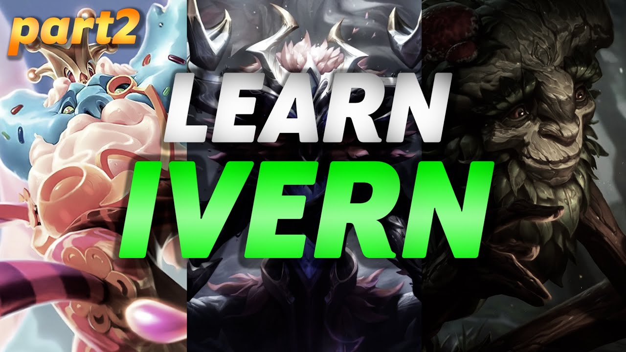 Lol 青森最高レートが語るチャンピオン解説 アイバーン編part1 Youtube