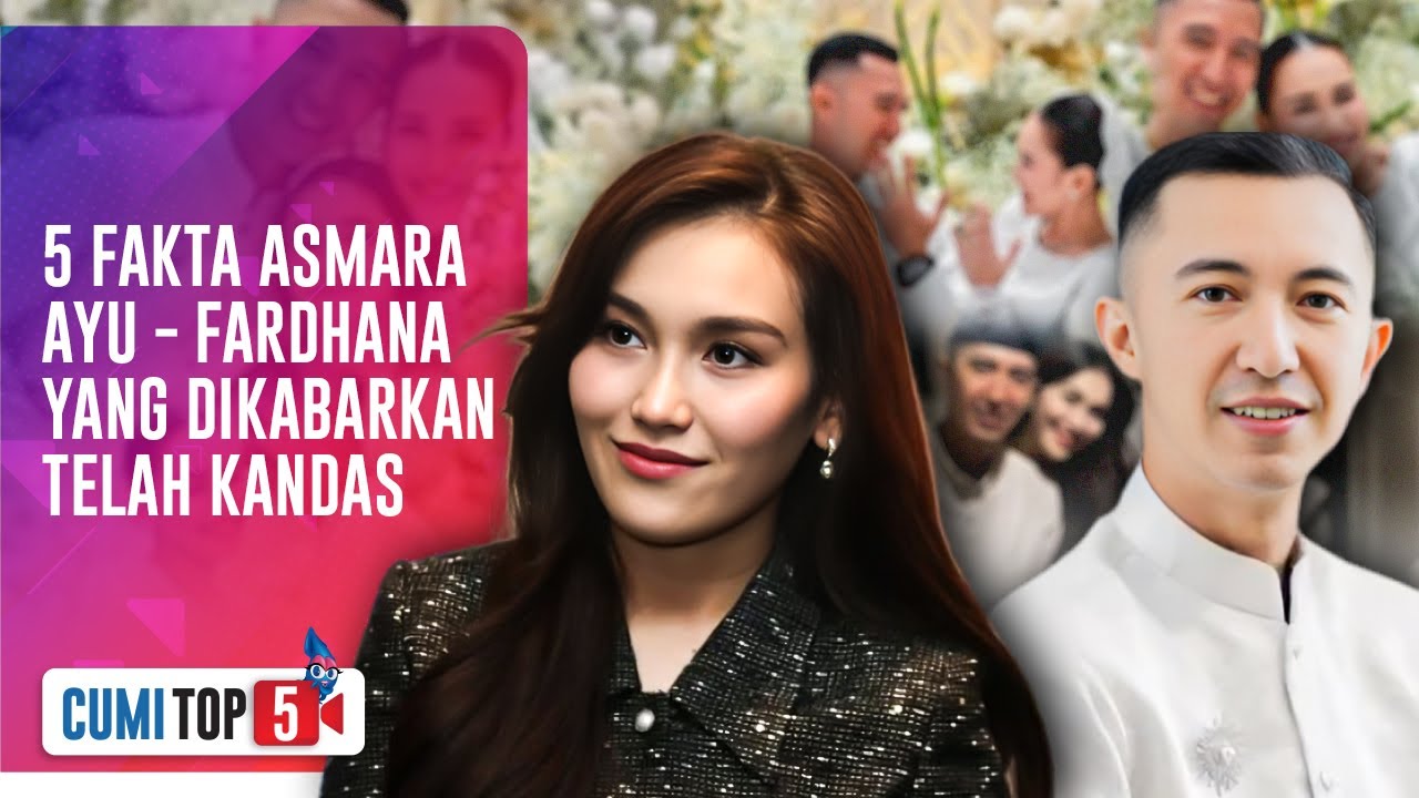 5 Fakta! Tentang Asmara Ayu Ting Ting Dengan Lettu Fardhana Terungkap! | TOP V