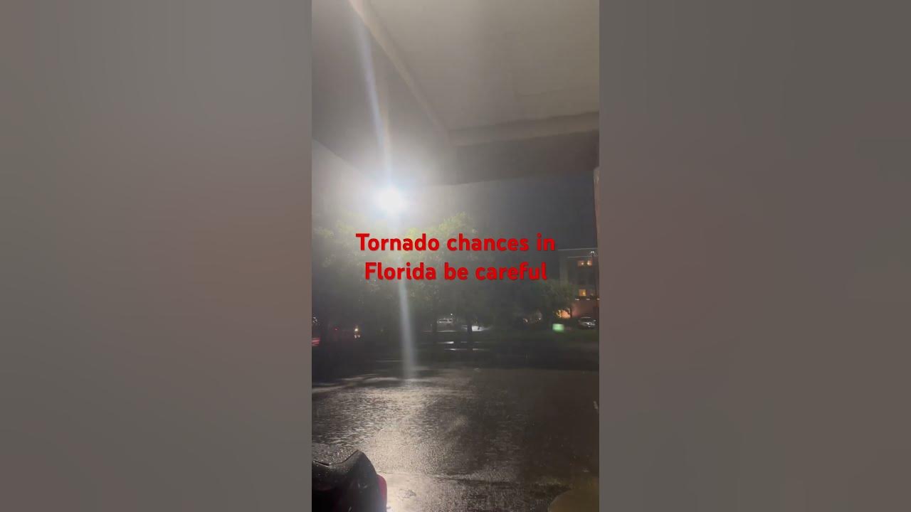 Weather right now in pensacola florida tornado chance be careful 