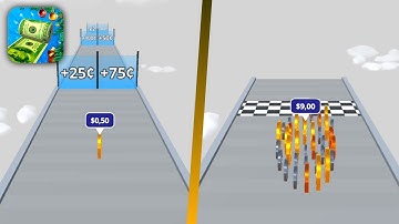 Money Rush💵Gameplay All Levels Part 1 | 1-2 Level [iOS, Android]