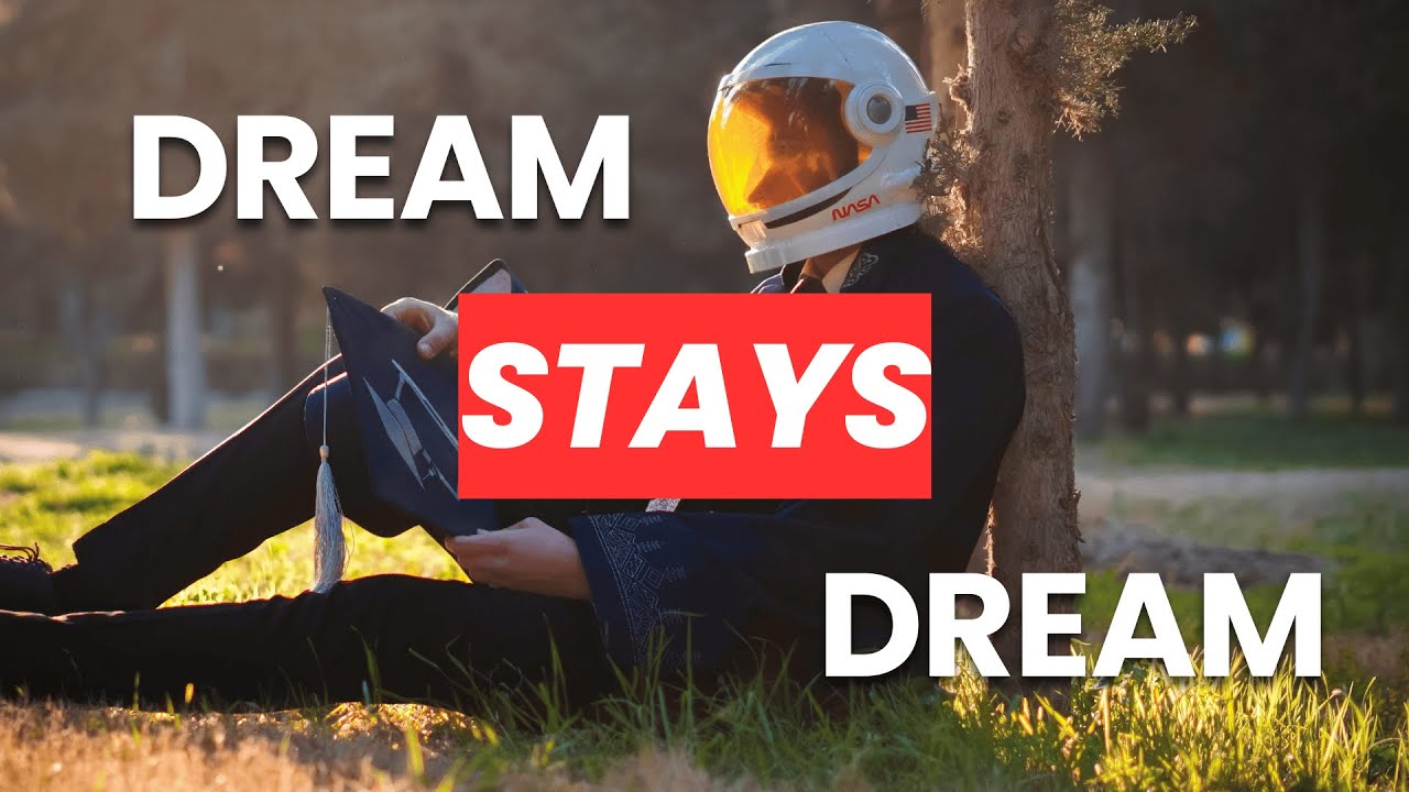 Why Sharing Your Big Dreams Is a Bad Idea