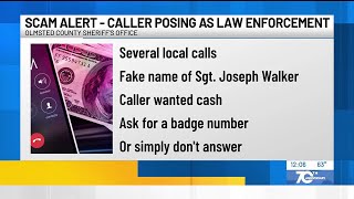 OCSO: Be aware of scams, Sheriff’s Office will not call and ask for cash