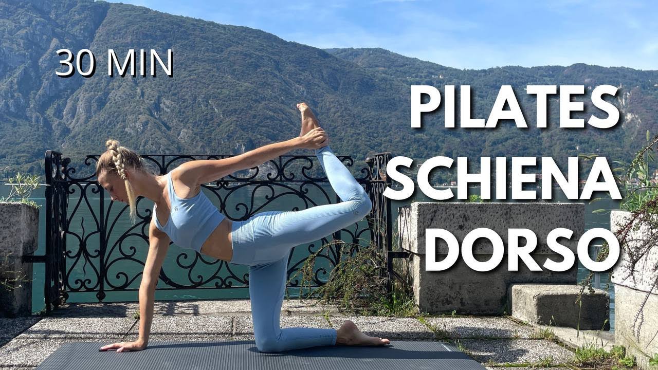 30 MIN PILATES  POSTURALE FOCUS SCHIENA | addio alla gobba e alla rigidità dorsale (no equipment)